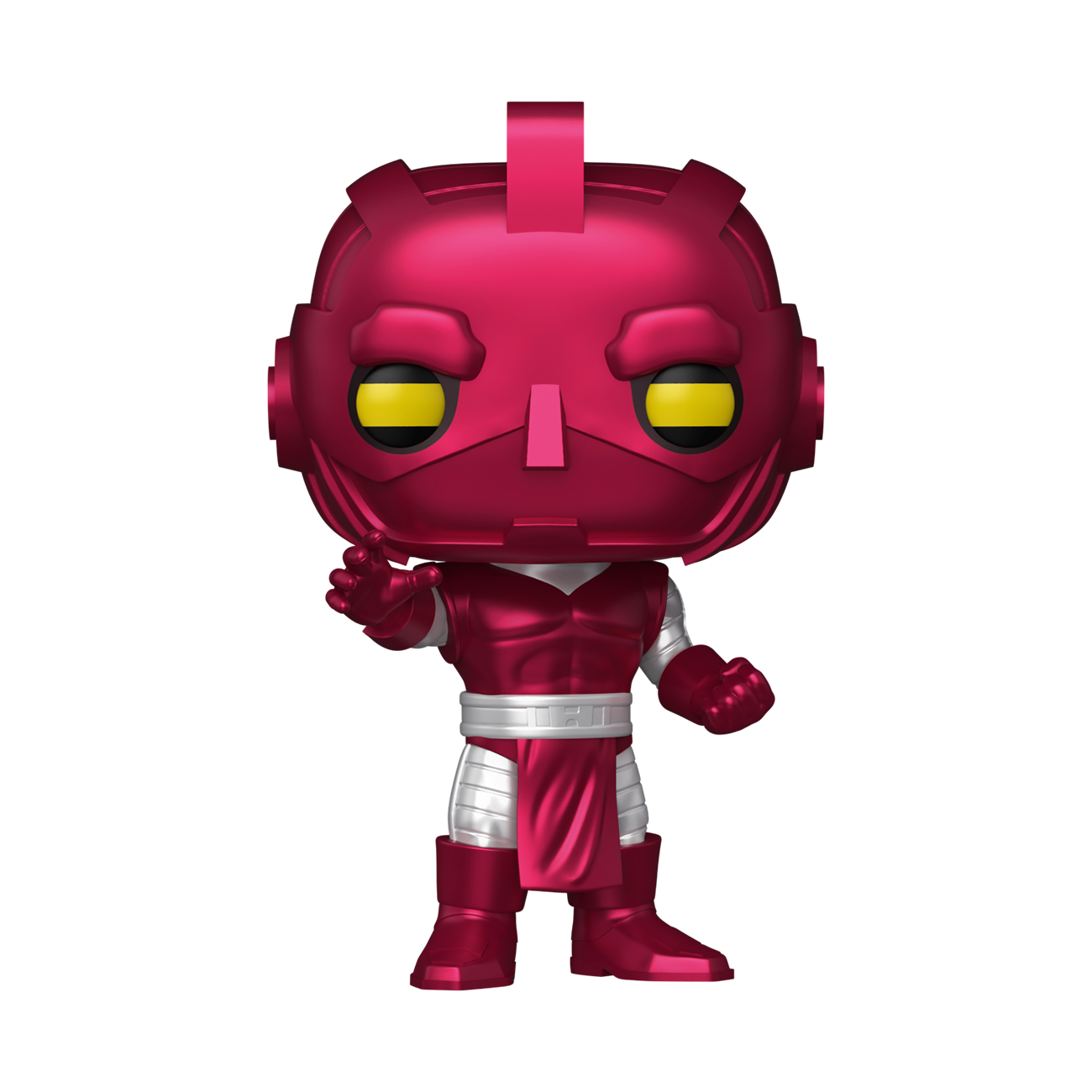 Funko Pop! Digital Marvel High Evolutionary figure in red armor