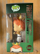 Funko Pop! Digital Alien Freddy Funko with chestburster boxed figure, #349