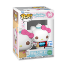 Boxed Hello Kitty Funko Pop vinyl figure with ice-cream hat, scented.