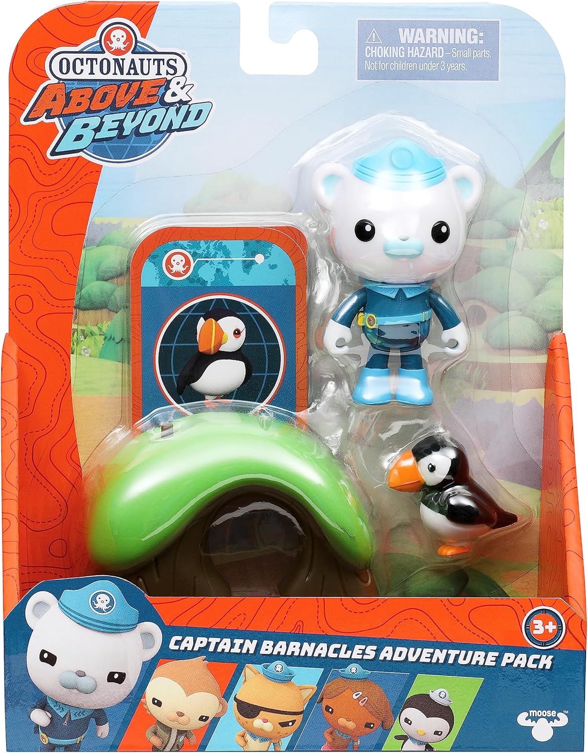 Octonauts Above & Beyond: Adventure Pack Figure Sets – Grey Wizard