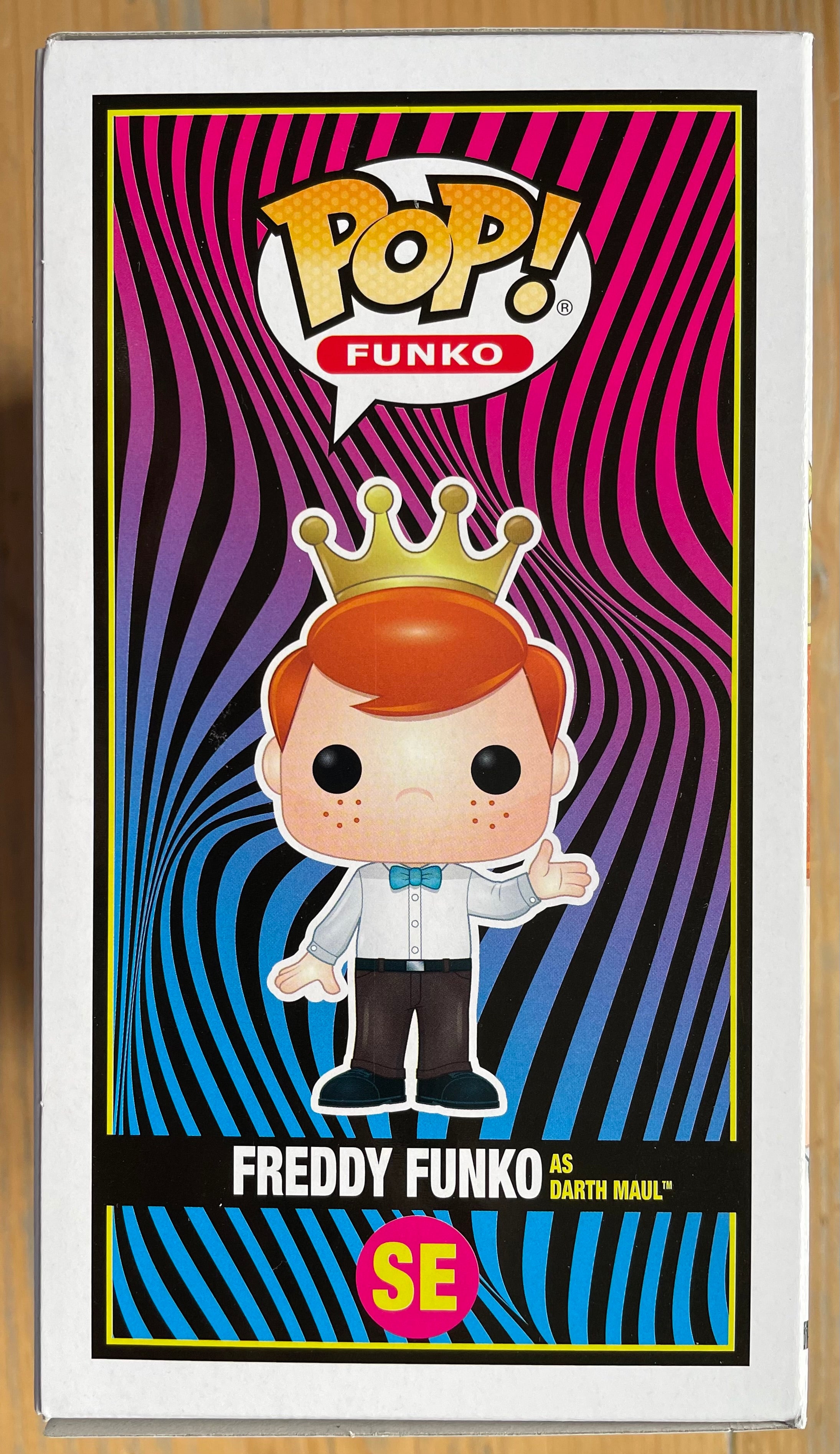 Funko Pop! top Freddy funko as Dark Maul