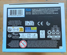 Funko Pop Digital box back with barcode, recycling icons, and compliance symbols