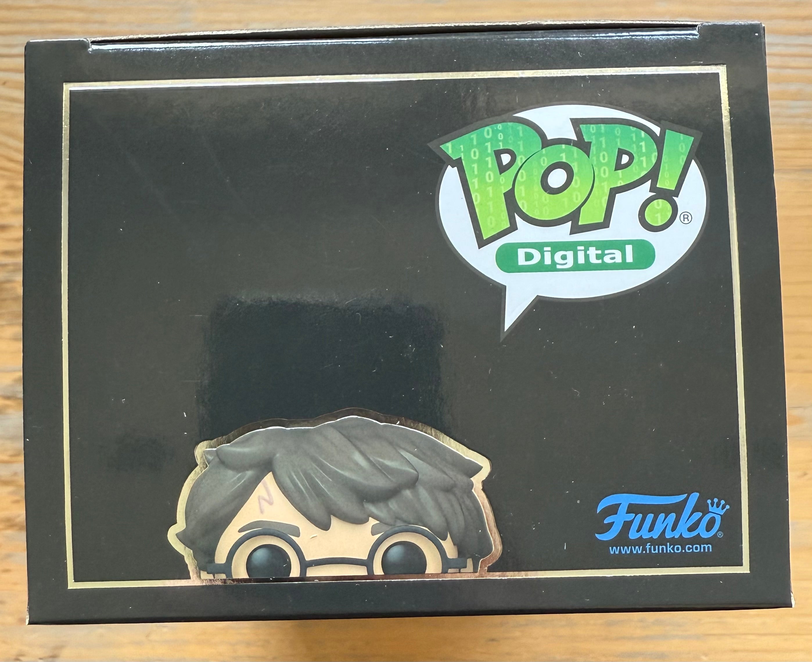 Funko Pop! Digital: Harry Potter - Harry Potter with Grindylow