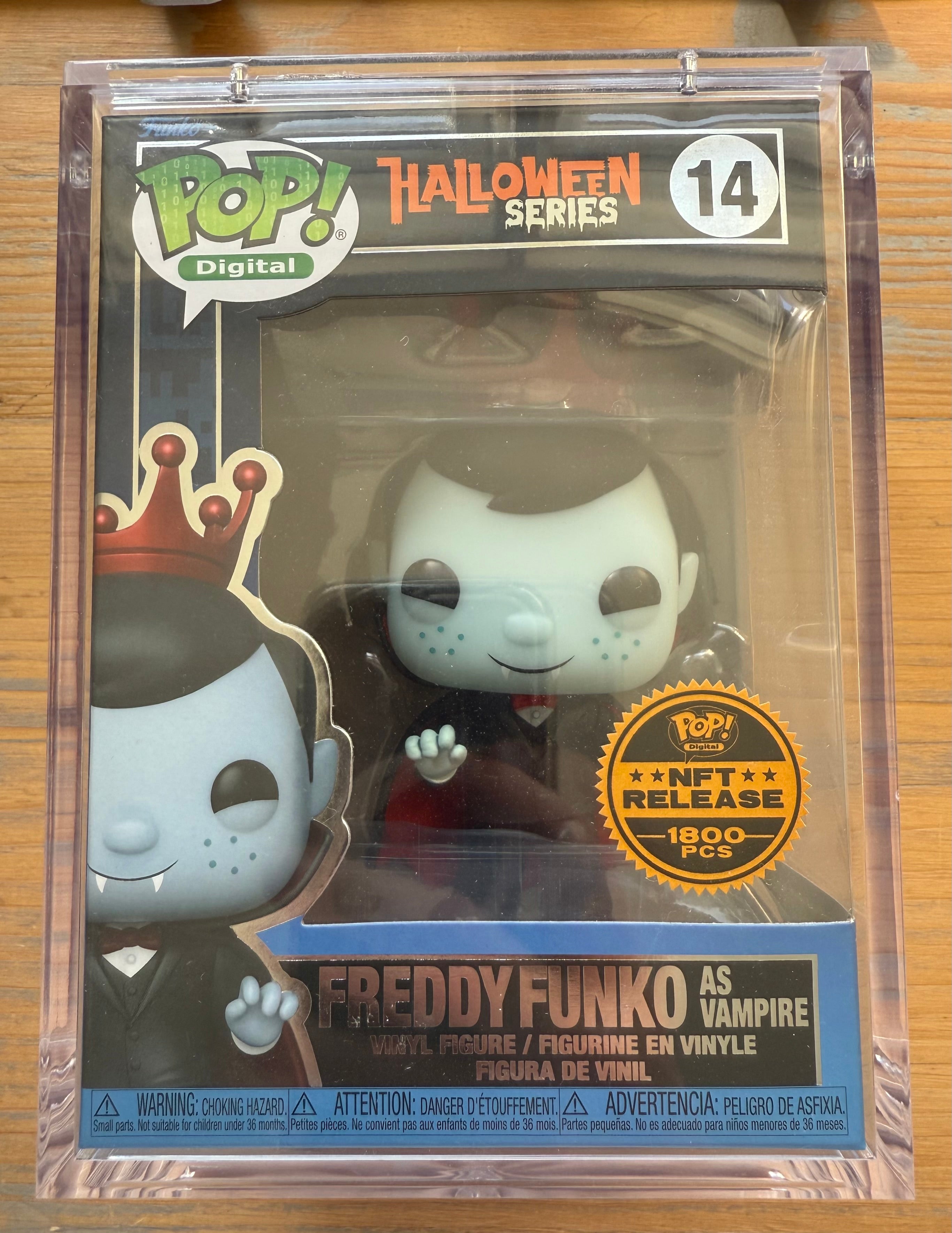 【希少品】Freddy Funko フレディファンコ as Dracula 希少品】Freddy Funko フレディファンコ as Dracula 希少品