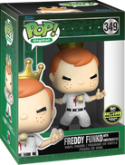 Alien Freddy Funko with Chestburster