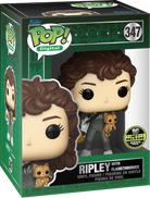 Alien Ripley with Flamethrower