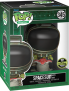 Alien Spacesuit with Egg