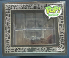 Funko Pop! Digital retail box with patterned frame and empty clear window