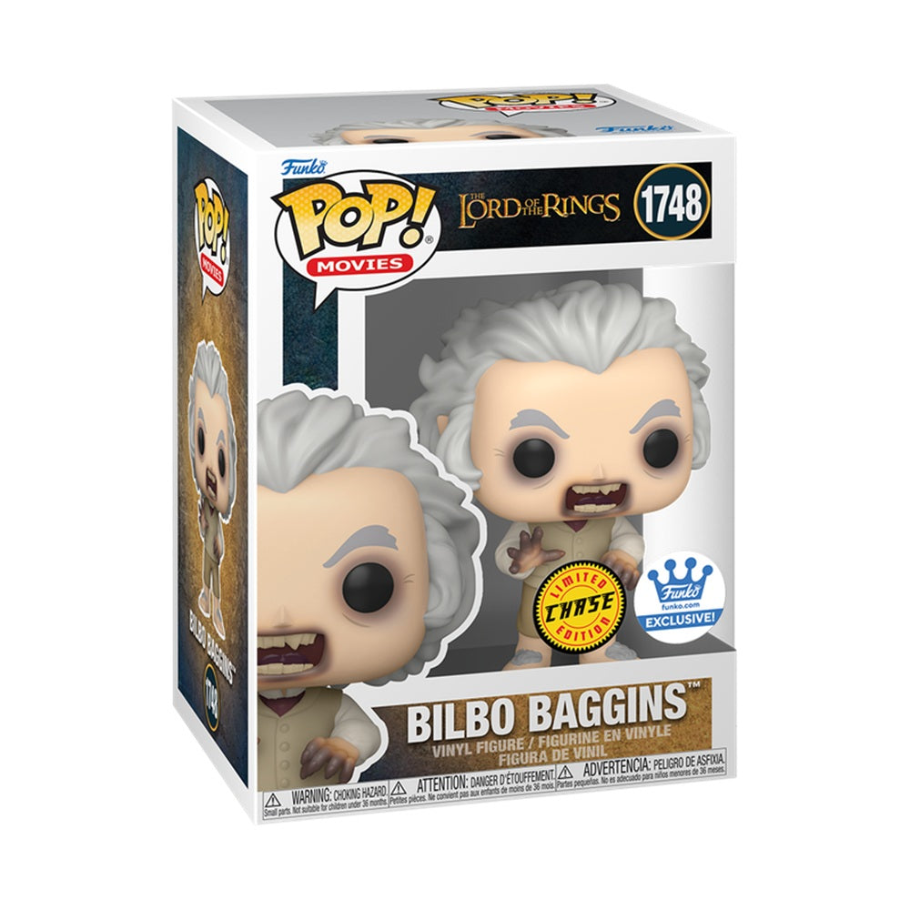 Funko Pop! Movies: The Lord of the Rings - Bilbo Baggins