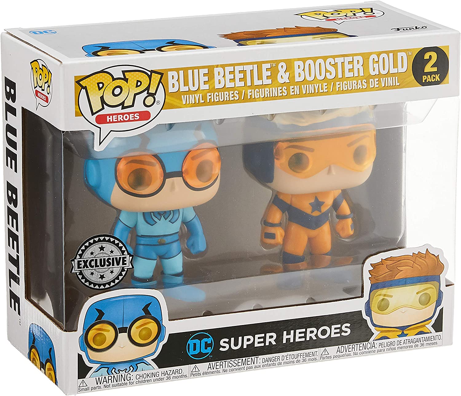 Blue Beetle Funko sale Pop Bundle