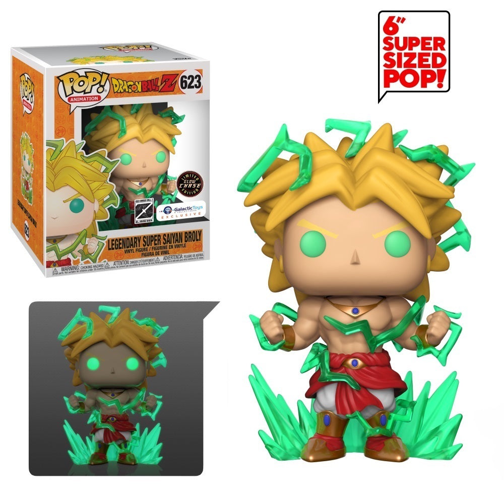 Super Saiyan Broly offers Chase Funko Pop