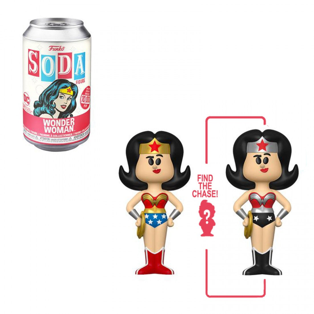 Hotsell Wonder woman funko soda chase set