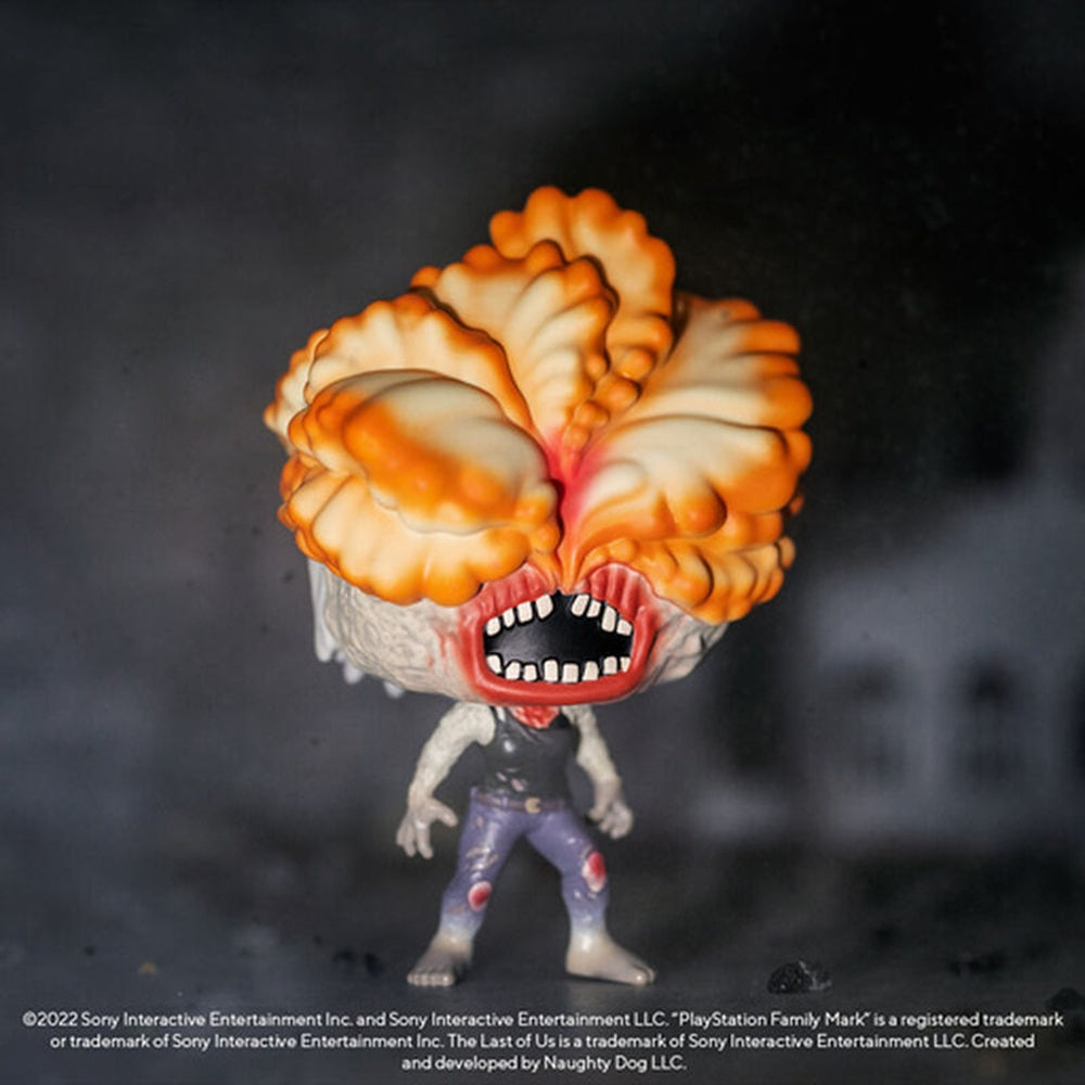 Funko Pop! Games: The Last of Us - Clicker (Exclusive) #631 – Grey