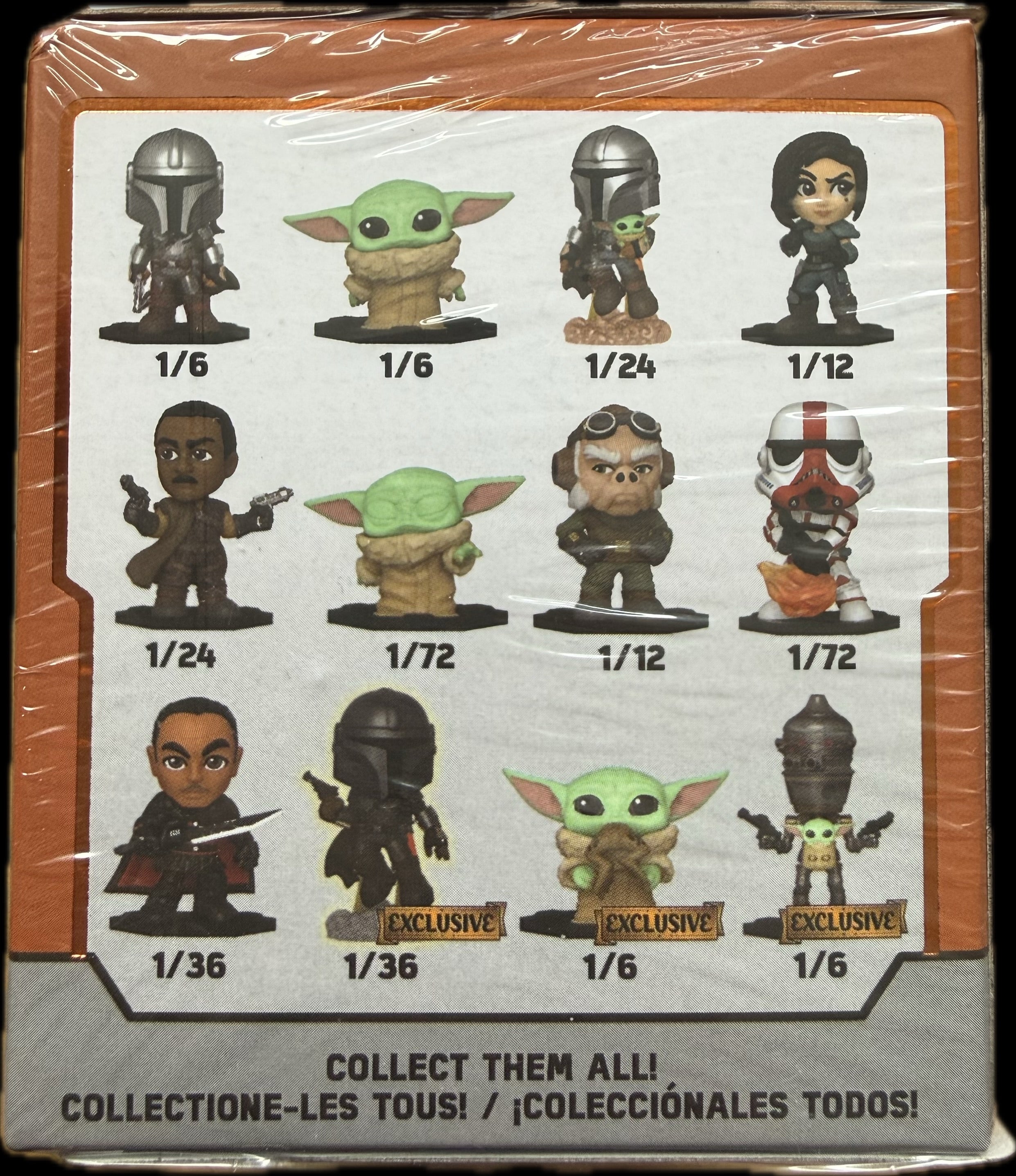 Funko Mystery Mini: Star Wars - The Mandalorian (Specialty Series