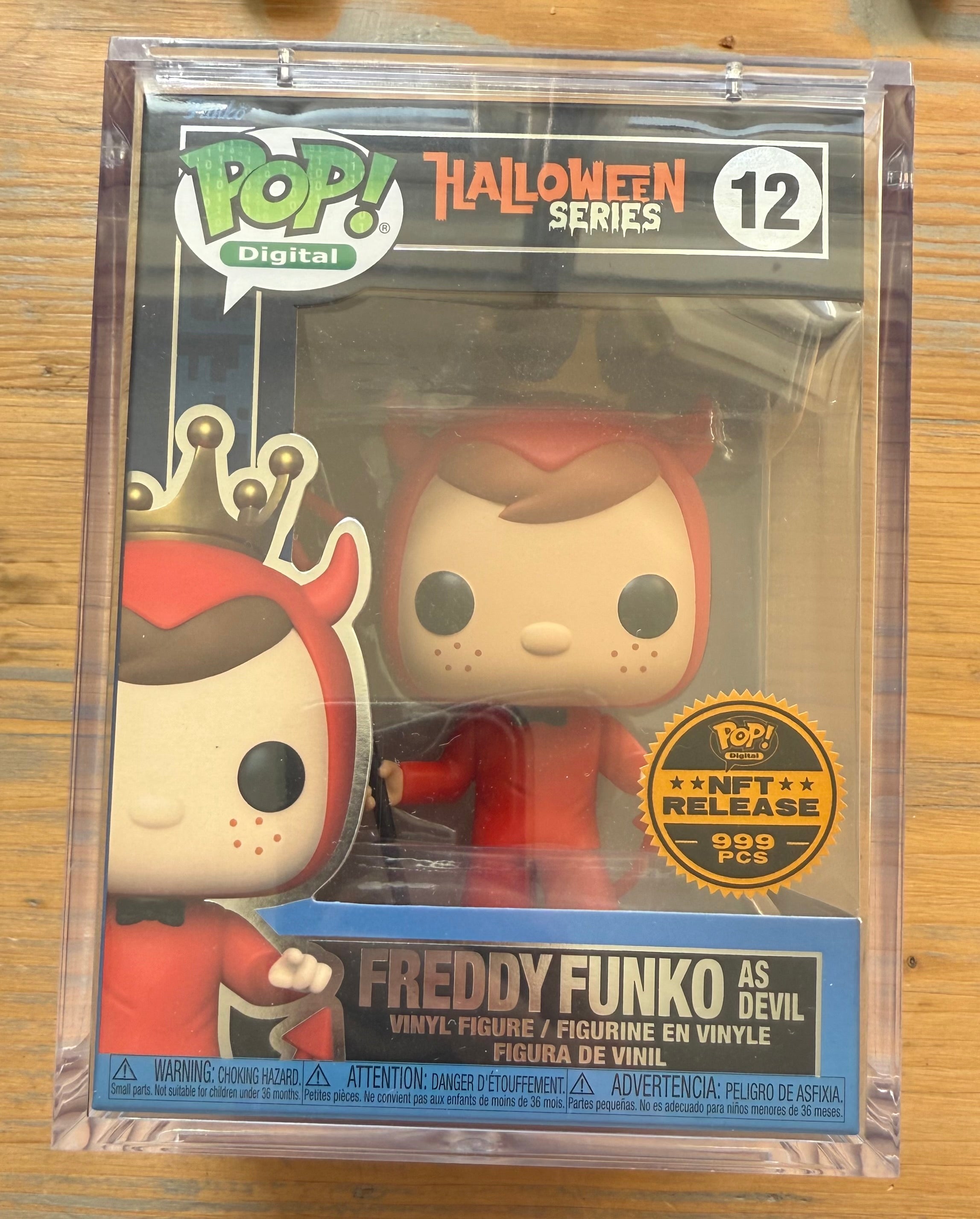 Funko Pop! Digital: Halloween - Freddy Funko as Devil (Grail LE