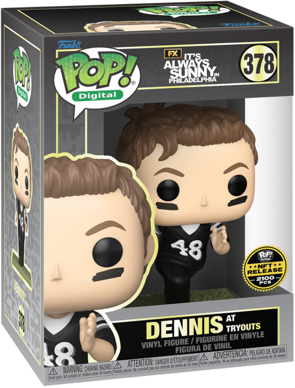 Dennis at Tryouts NFT 378