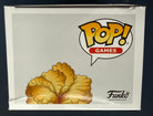Funko Pop! Games figure box front with "POP! GAMES" logo and Clicker artwork