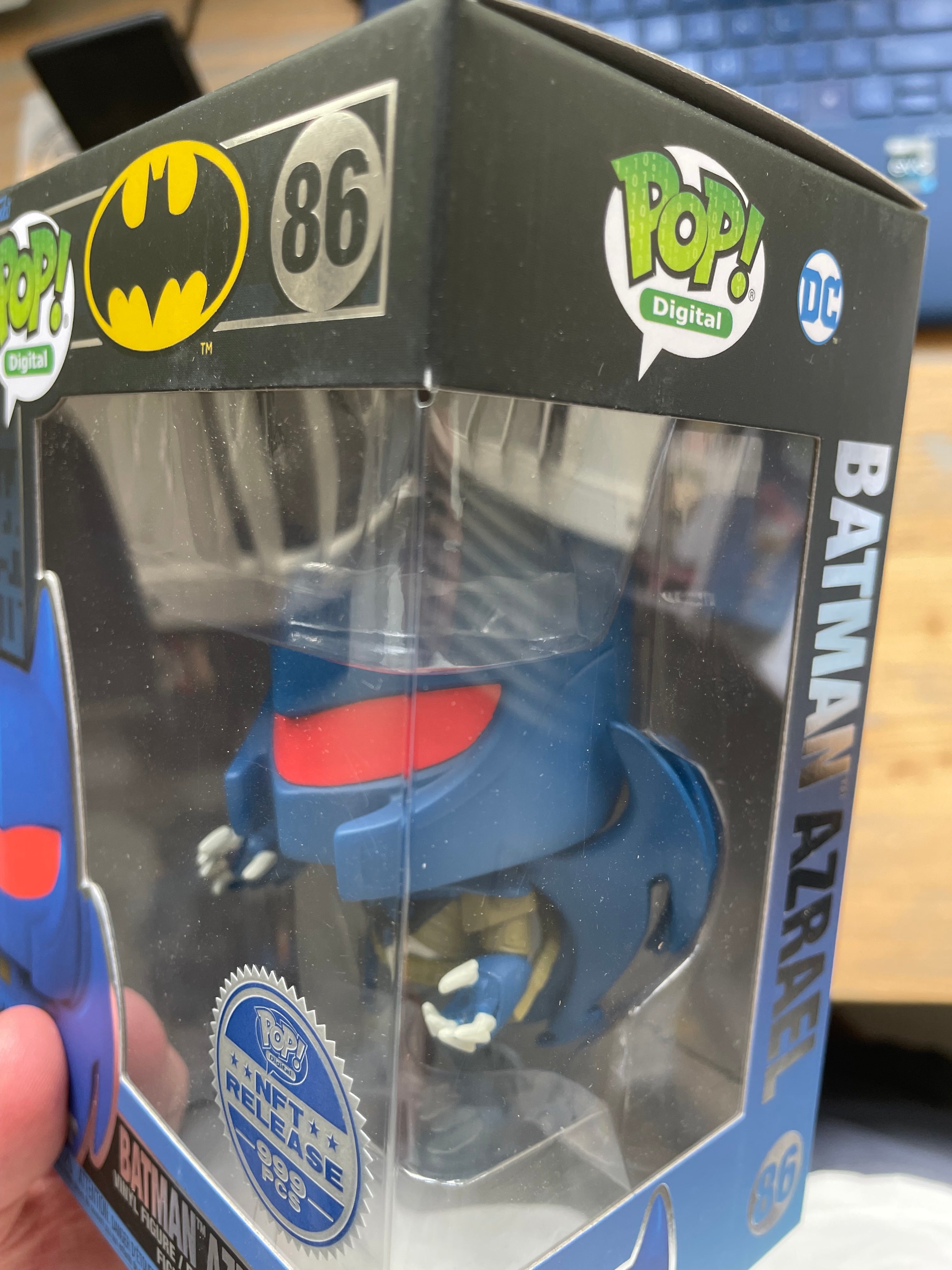 Funko Pop! Digital: DC Series 2 - Batman Azrael (LE 999 PCS) #86