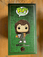 Funko Pop! Digital Ripley with flamethrower figure in box front, #347