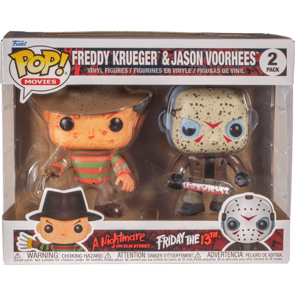 Hotsell Funko Pop Freddy Krueger & Jason Voorhees