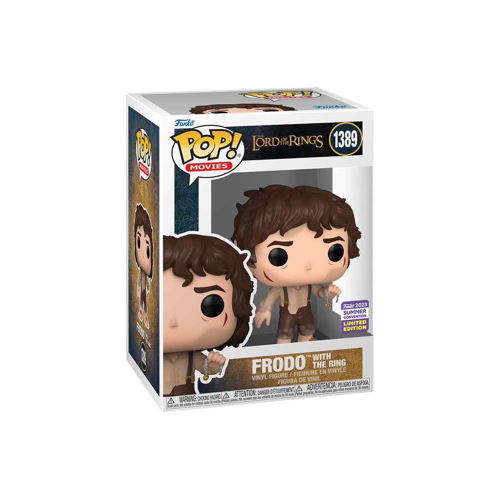 Frodo with Ring Funko 1389 boxed