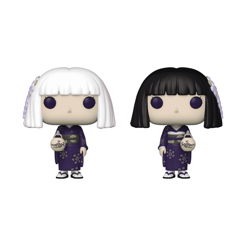 Funko Pop! Animation: Demon Slayer - Final Selection Guides (Kiriya & Kanata 2-Pack Glow in the Dark Special Edition) OOB