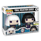 Funko Pop! Animation: Demon Slayer - Final Selection Guides (Kiriya & Kanata 2-Pack Glow in the Dark Special Edition) boxed