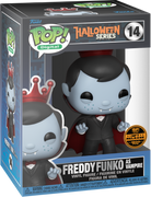 Funko Pop! Digital: Halloween Series: Freddy Funko as Vampire - NFT Release 1800 PCS 