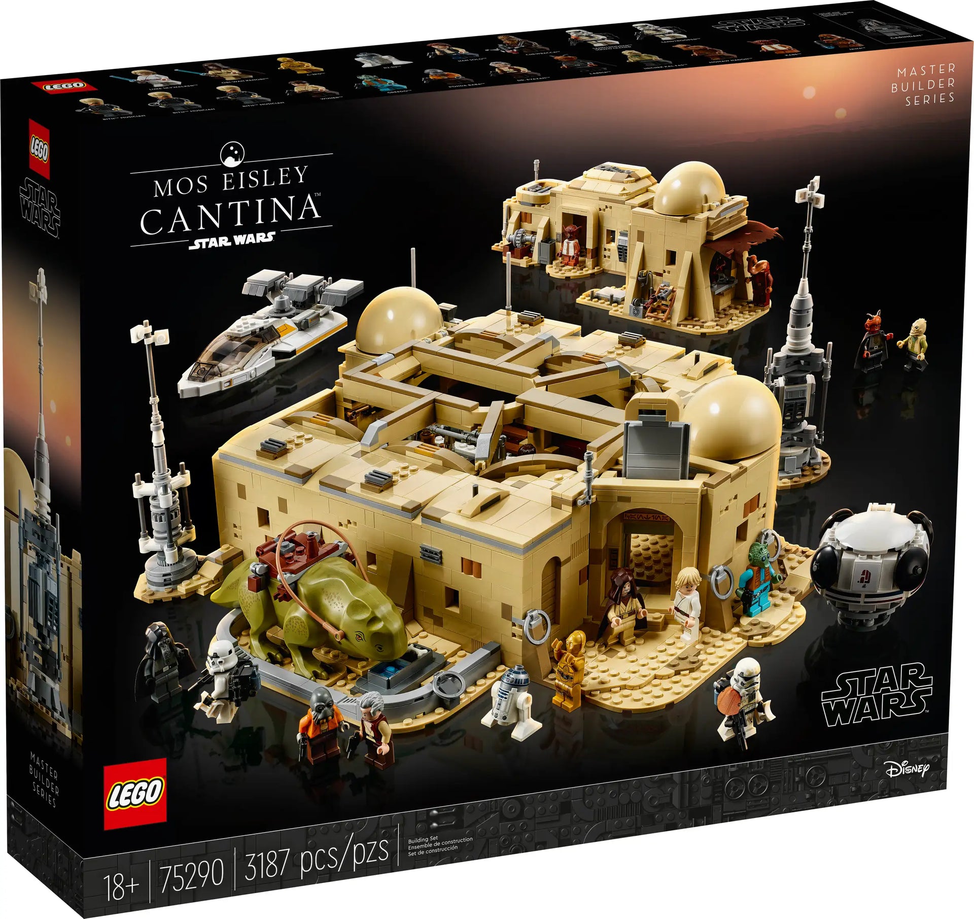 Lego 75290: Star Wars Mos Eisley Cantina – Grey Wizard Toys