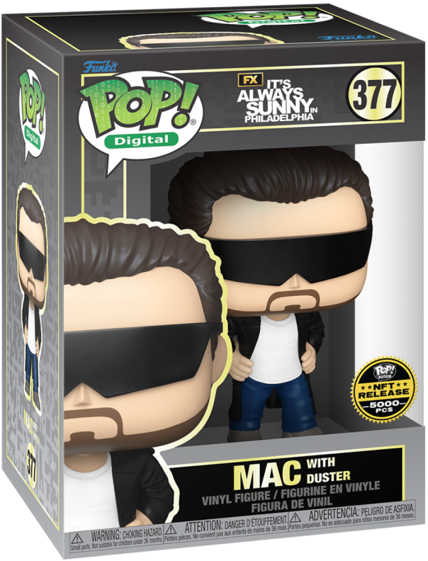 Mac with Duster NFT 377