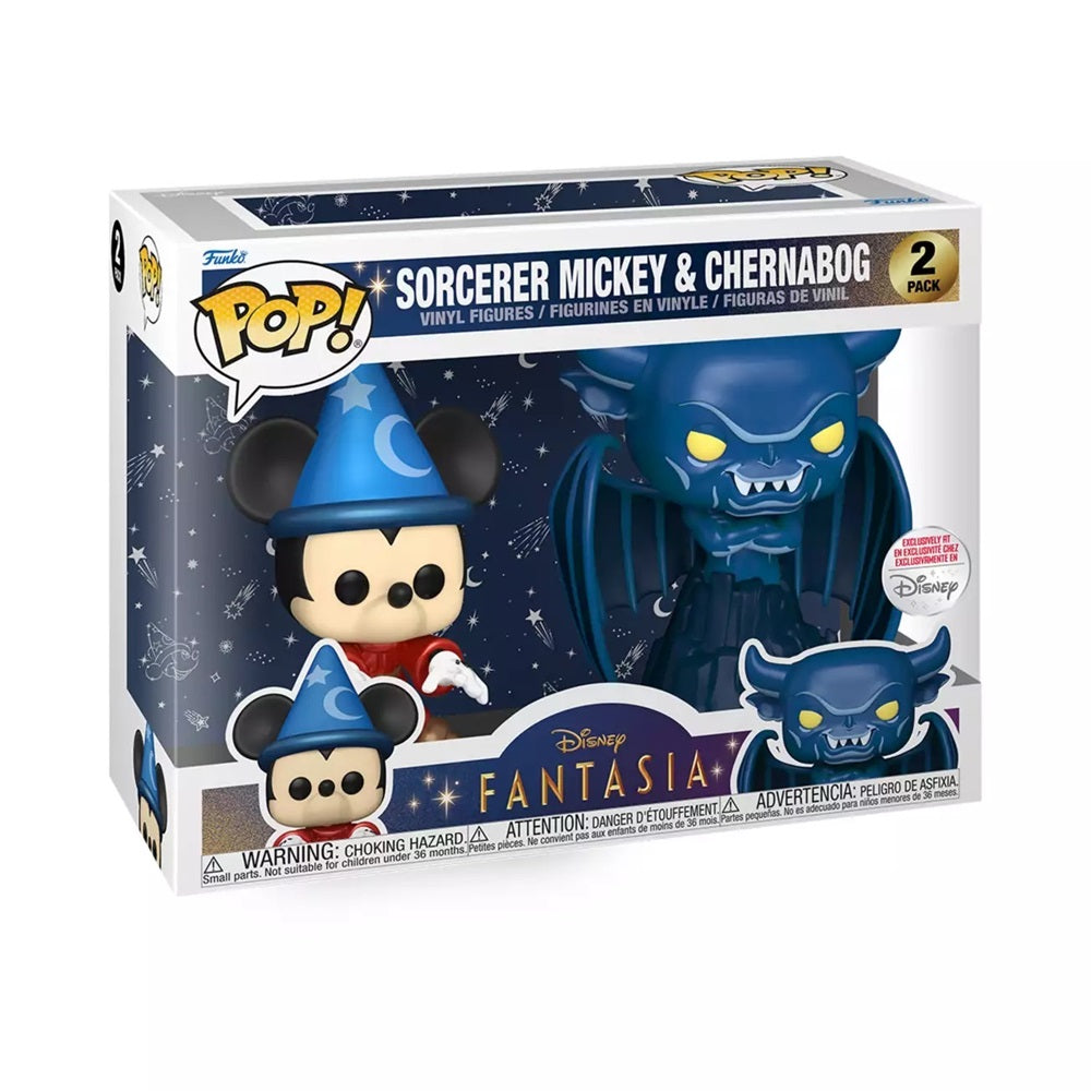 Funko Pop! Disney: Fantasia - Sorceror Mickey & Chernabog