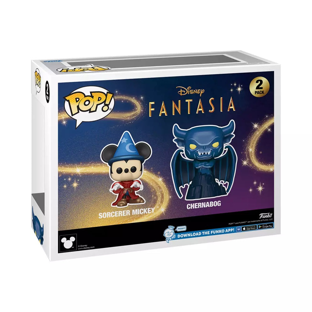 Funko Pop! Disney: Fantasia - Sorceror Mickey & Chernabog