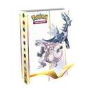Pokémon TCG mini card portfolio with Dialga and Palkia artwork