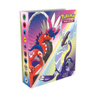 Pokémon TCG mini card portfolio with Koraidon and Miraidon artwork