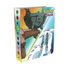 Pokémon TCG mini card portfolio with illustrated cover art