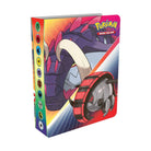 Pokémon TCG mini portfolio binder with illustrated monster cover