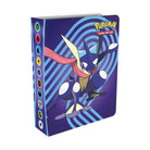 Pokémon TCG mini portfolio with Greninja cover art