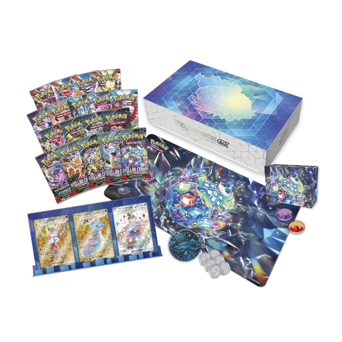Terapagos ex Ultra Premium Collection 英語 Pokémon TCG: Terapagos ex Ultra-Premium Collection – Grey Wizard