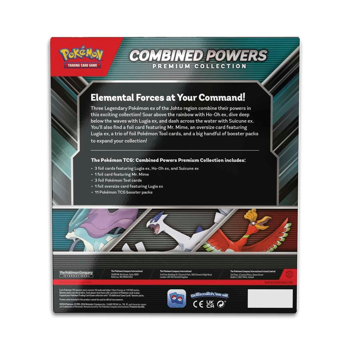 Pokémon TCG: Combined Powers Premium Collection – Grey Wizard Toys