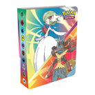 Pokémon TCG mini portfolio binder with Gardevoir and Lucario cover art