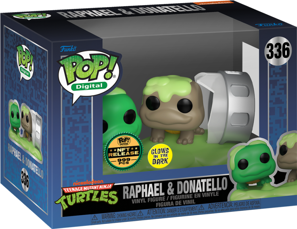 Raphael & Donatello NFT #336