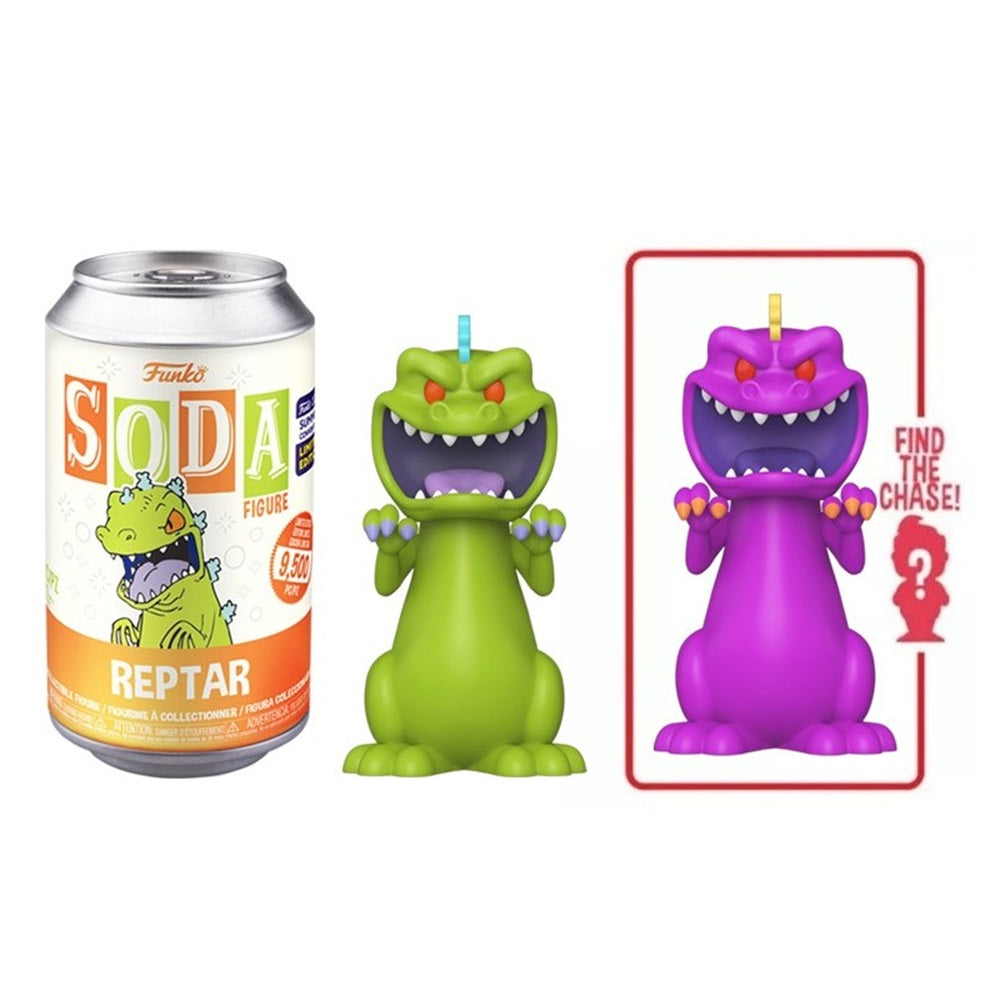 REPTAR CHASE AND COMMON on sale FUNKO SODA SDCC