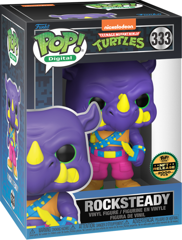 Rocksteady Blacklight NFT #333