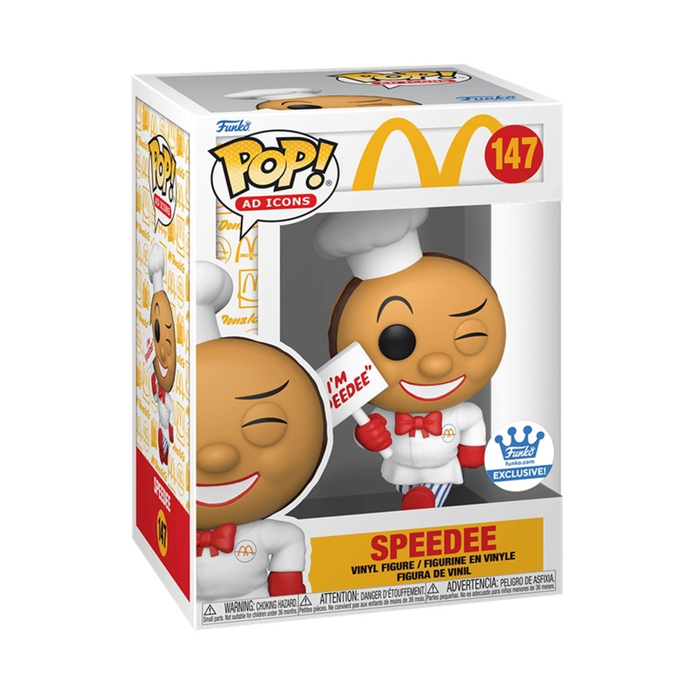 Funko Pop! Ad Icons: McDonalds - Speedee (Funko Exclusive) #147