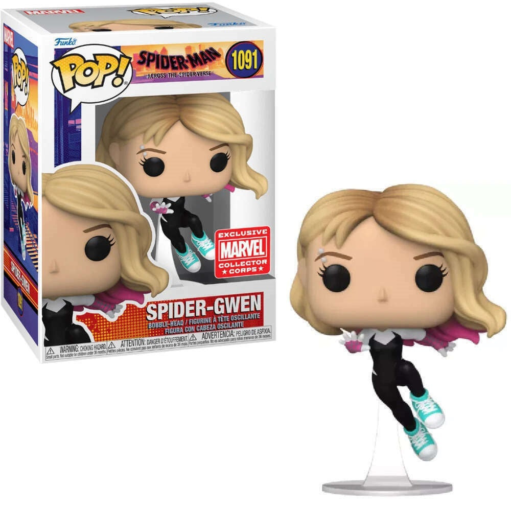 Spider-Gwen Funko Pop sold