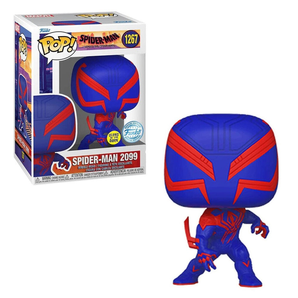 Spider-Man 2099 store funko set