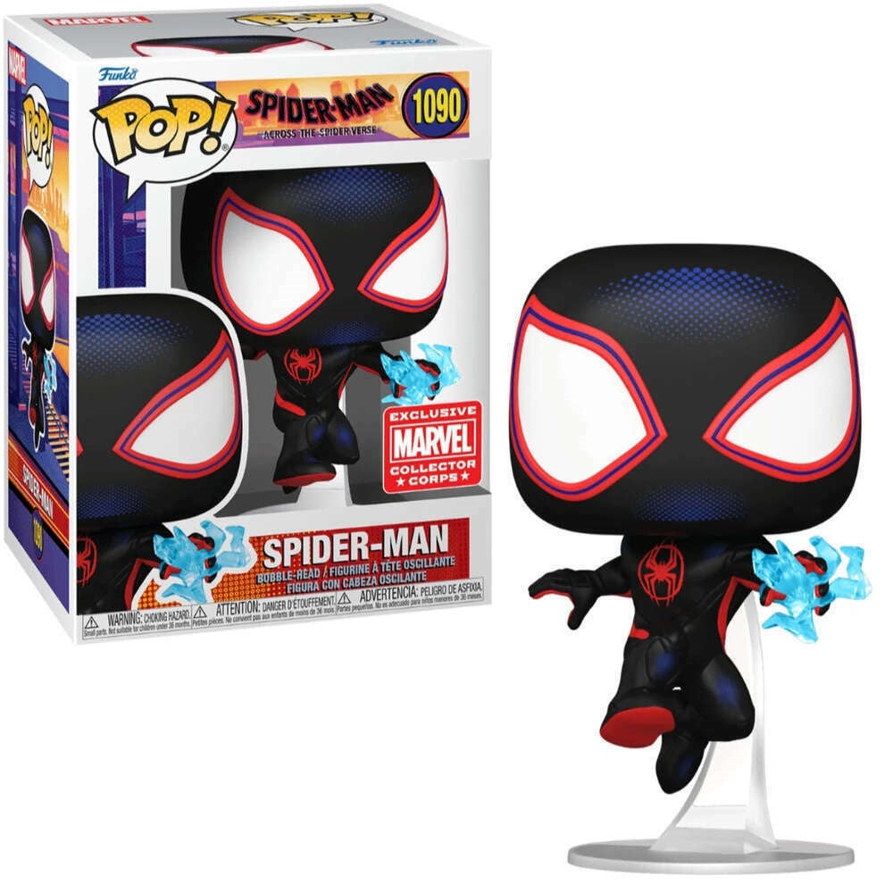 Funko Marvel hot Collector Corps Box Across The Spiderverse