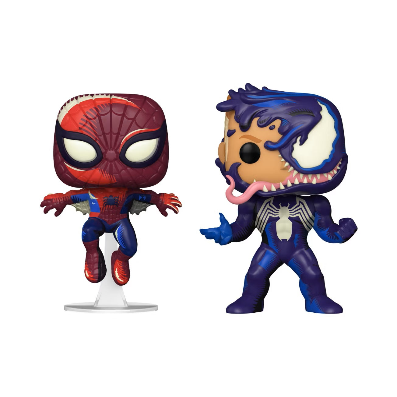 Funko Pop! Marvel: Spider-man & Venom (D23 Comic-inspired
