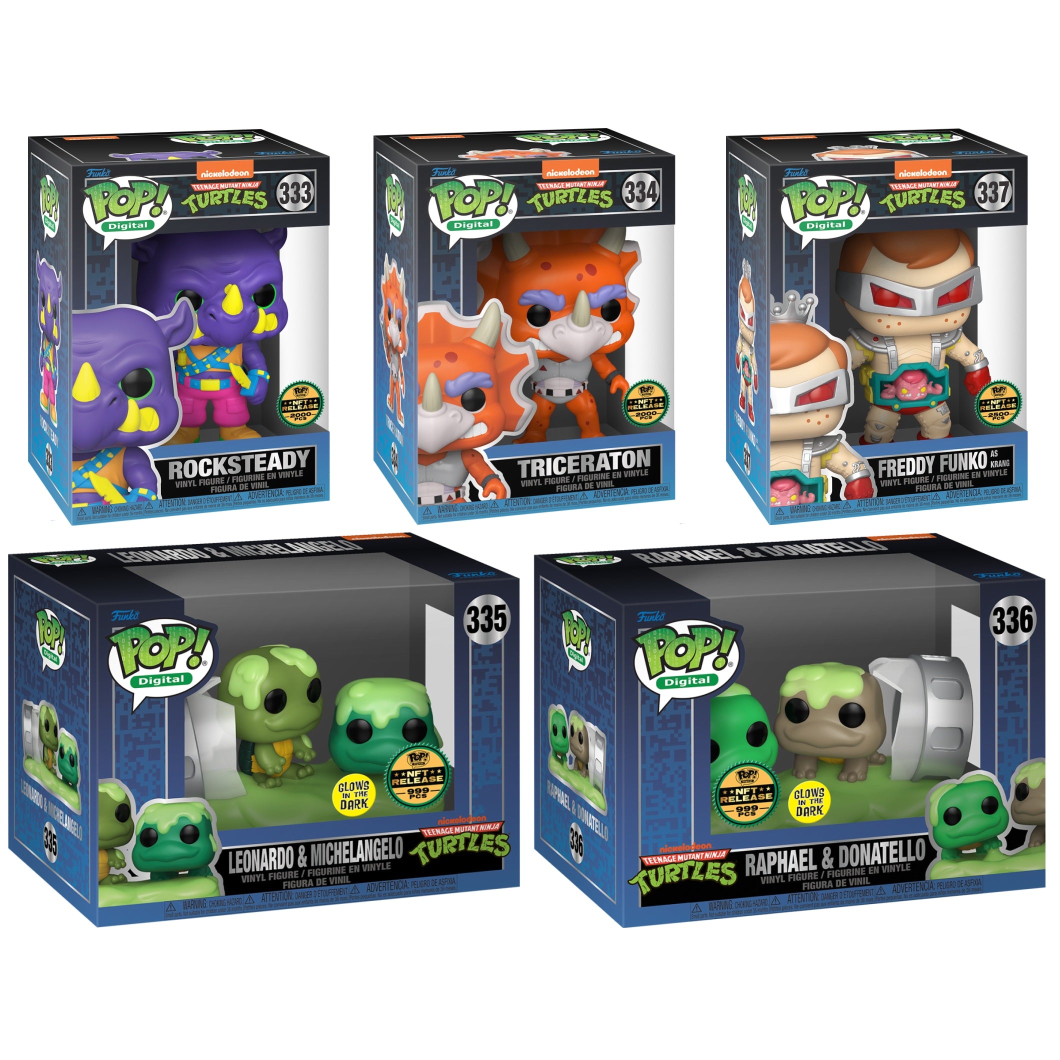 Funko Pop! Digital: Teenage Mutant Ninja Turtles – Grey Wizard