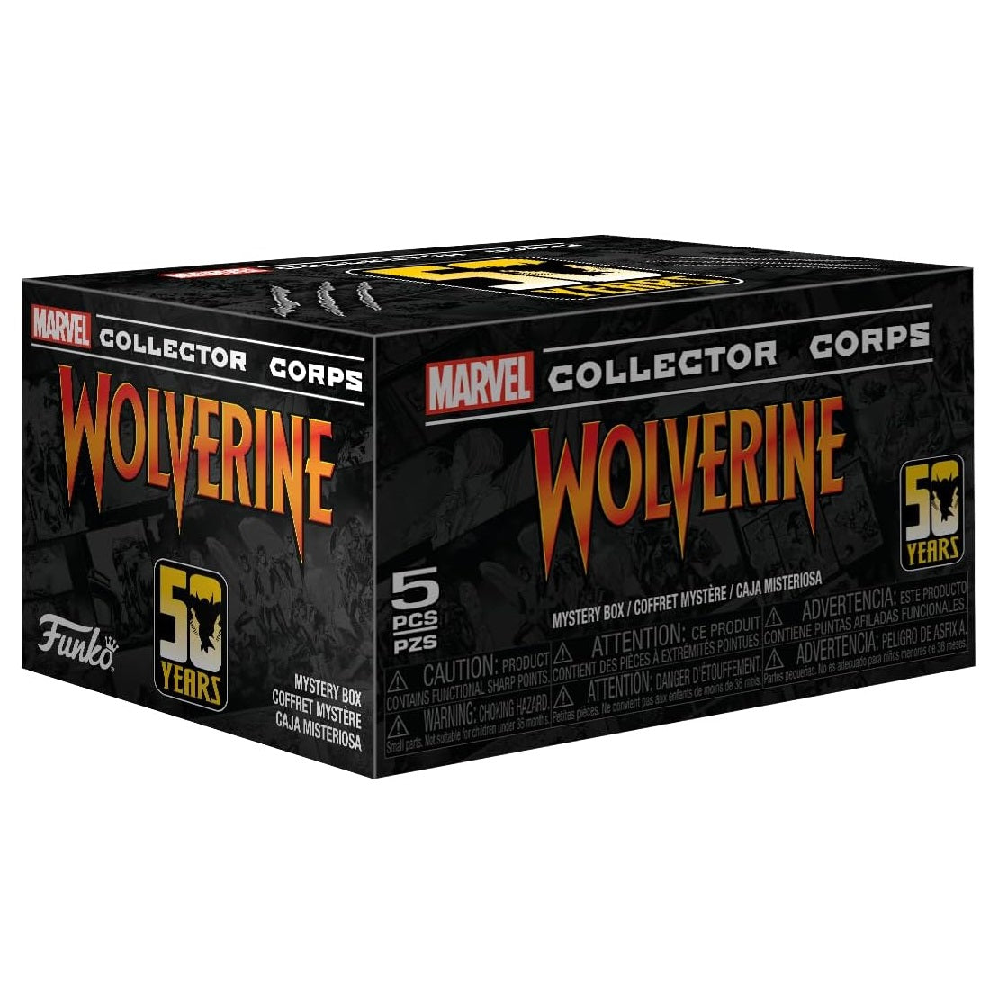 Collector Corps Marvel Studios Box deals XL MINT